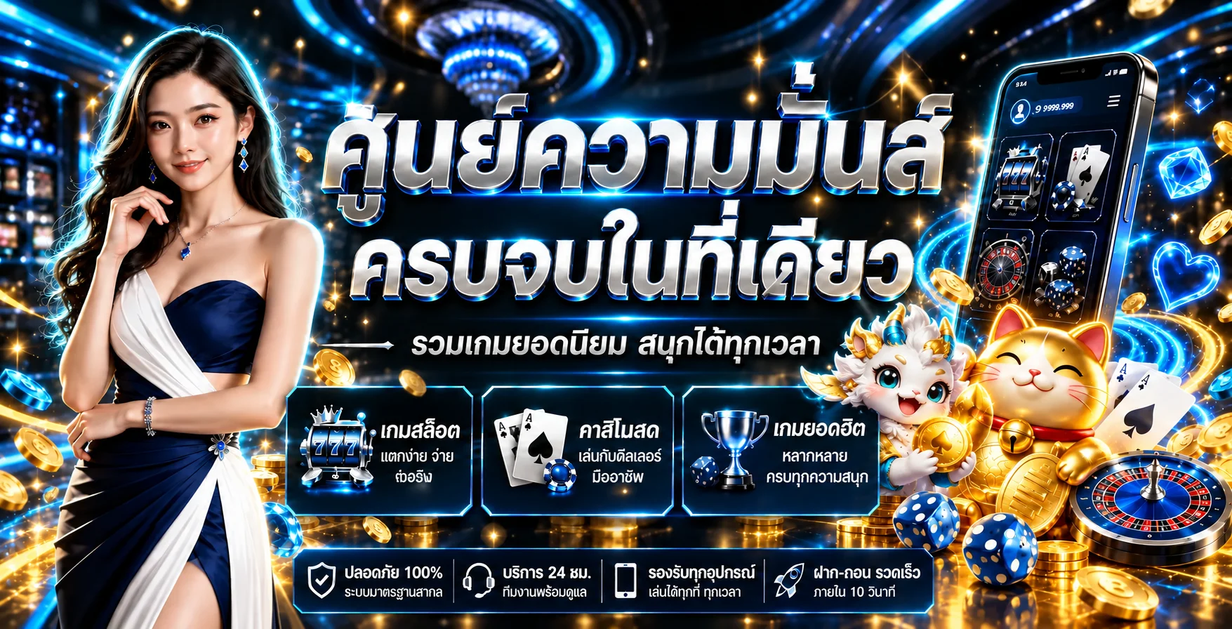 ภาพรวมคาสิโนและเกมบน WMCLUB99 สำหรับมือถือ
